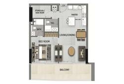 1 bedroom apartment